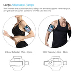 Jemache Running Armband For Samsung Galaxy S22 Ultra S21 Fe S20 Fe S22 Plus S21 Plus Note 20 Ultra 10 9 Gym Workouts Arm Band With Earbuds Holder Black