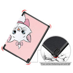 New Case For Lenovo Tab M10 Hd Tb X605F X505F 10 1 Tablet Leather Slim Lightweight Shockproof Holder Stand Protective Cover Kids Case Shell With Magne