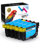 Ink Cartridge Replacement For Epsn 288Xl T288Xl 288 Xl T288 Use For Expression Home Xp 430 Xp 330 Xp 340 Xp 440 Xp 434 Xp 446 2 Black 1 Cyan 1 Magenta 1 Yellow