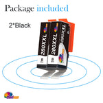 Compatible 280Xxl Pgbk Ink Cartridge Replacement For Canon Pgi 280 280Xl 280Xxl For Pixma Tr7520 Tr8520 Ts6120 Ts6220 Ts8120 Ts8220 Ts9120 Ts9520 Ts6320 Ts9521C