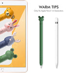 New Case For Apple Pencil 1St Gen Cute Cartoon Soft Silicone Sleeve Cover Accessories Compatible With Apple Pencil 1St Generationgreen Frog