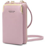 Small Crossbody Phone Bag For Women Cell Phone With Credit Card Slots