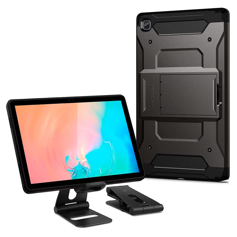 New Spigen Tough Armor Pro Designed For Galaxy Tab A7 2020 S311 Adjustable Tablet Stand
