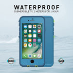 Lifeproof Fre Series Waterproof Case For Iphone Se 3Rd Gen 2022 Iphone Se 2Nd 2020 Iphone 8 Iphone 7 Not Plus Non Retail Packaging Night Lite Black Lime