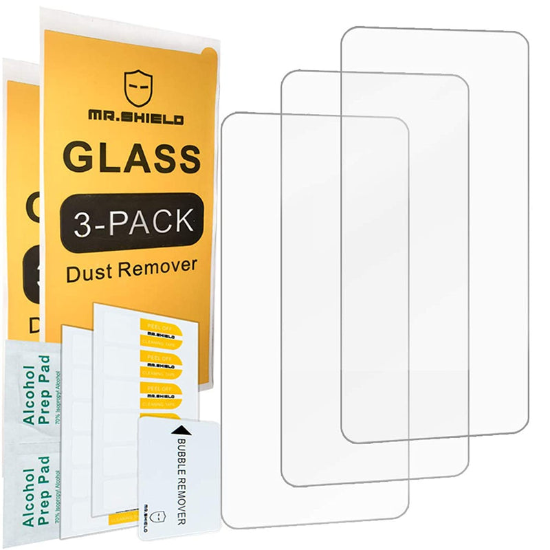 3 Pack Mr Shield Designed For Samsung Galaxy A51 A51 5G A51 5G Uw A52 A52 5G Tempered Glass Screen Protector Japan Glass With 9H Hardness With Lifetime Replacement