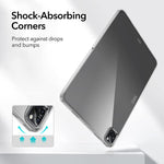 New Esr Clear Case Compatible With Ipad Pro 11 Inch 2021 3Rd Generation Soft Protective Back Shell Supports Pencil 2 Wireless Charging Project Zero S