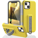 Custype Compatible With Iphone 13 Case Tough Rugged Iphone 13 Dustproof Case Military Grade Case Compatible For Iphone 13 6 1 Inch Yellow
