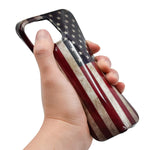 Homico Compatible With Iphone 13 Pro Max Case Protective Cute Slim Thin Phone Cases Cover Shockproof Protective Phone Case American Flag