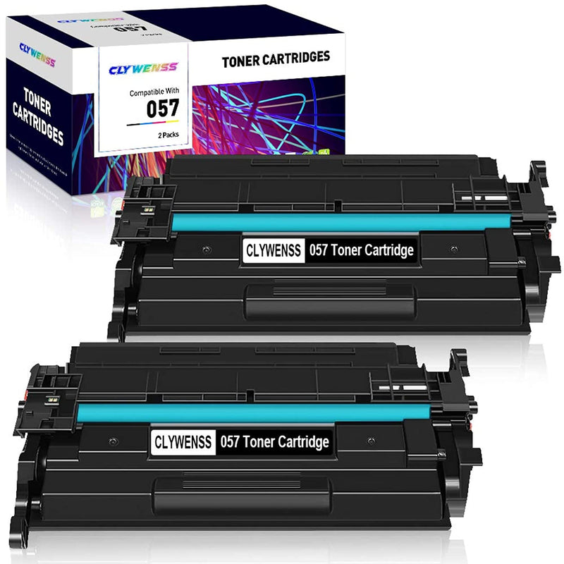 Compatible 057 Black Toner Cartridge Replacement For Canon 057 Crg 057 Toner Cartridge To Use With Canon Imageclass Mf445Dw Lbp226Dw Lbp228Dw Lbp227Dw Mf448Dw P
