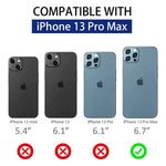 Cvzz With Iphone 13 Pro Max Case Ultra Slim Military Grade Protection Case With Kickstand Ring Full Body Drop Shockproof Protective Case For Iphone 13 Pro Max 5G 6 7 Hot Blue