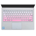 2 Pack Keyboard Cover For 2020 Lenovo Flex 5 14 2 In 1 Laptop Lenovo Ideapad 5 14 Ideapad S540 Lenovo Flex 5I 14 Yoga 9I 14 Thinkpad 14S Keyboard Skin Protectorgradual Pink Clear