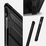 New Spigen Tough Armor Pro Designed For Galaxy Tab S6 Case With S Pen Holder 2019 Black