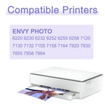 64 Ink Cartridge Replacement For Hp 64Xl 64 Xl For Hp Envy Photo 7155 7855 6255 7120 6252 6220 6230 6258 7158 7130 7132 7164 7858 1 Black Printer