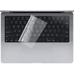 Keyboard Cover Compatible With 2021 Macbook Pro 14 Inch A2442 Macbook Pro 16 Inch A2485 Soft Tpu Water Proof Keyboard Skin