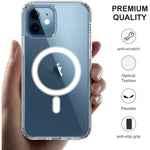 Magnetic Clear Case For Iphone 13 Pro Max Compatible With Magsafe Transparent For Iphone 13 Pro Max 6 7 Inch