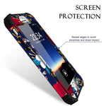Hocase For Iphone 6S Case Iphone 6 Case Shockproof Heavy Duty Soft Silicone Rubber Hard Plastic Bumper Hybrid Protective Case For Iphone 6S Iphone 6 4 7 Inch Display Creative Flowers