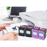 Ink Cartridge Replacement For Hp 63Xl 1 Color Used In Envy 4520 4516 Officejet 5255 5258 4655 4650 3830 3831 4655 Deskjet 2130 2132 1112 3630 3633 3634 Printer