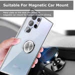 New For Galaxy S22 Ultra Case Clear Crystal Slim Protective Phone Case Cov