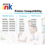 Ink Cartridge Replacement For Canon Pg 243 Pg243 245 Pg245 For Pixma Tr4520 Tr4500 Mx492 Mx490 Mg2022 Mg2520 Mg2500 Ts3122 Ts3322 Tr4522 Mg3022 Mg2525 Mg2922Bl