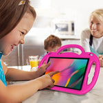 New Samsung Galaxy Tab A 10 1 Inch 2019 Kids Case Durable Shockproof Handle Stand With Shoulder Strap Case For Galaxy Tab A 10 1 Tablet Model Sm T510 T