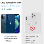 Porssliy Compatible With Iphone 12 Pro Max Case Soft Clear With Cute Cartoon Tinkerbell For Girls Women Cover Protective Phone Case For Iphone 12 Pro Max 6 7
