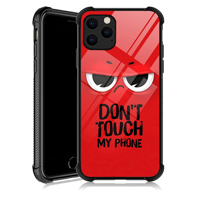 Djsok Compatible With Case For Iphone 13 Pro Max Funny Angry Face Max Cases Men Women Fans Design Pattern Back Bumper Anti Scratch Reinforced Corners Soft Tpu Caver Iphone 13 Pro Max6 7 Inch
