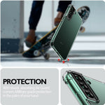 Kiomy Galaxy S22 Plus Case Crystal Clear Shockproof Bumper Protective Cell Phone Back Cover For Samsung S22 5G Transparent Tpu Slim Fit Flexible Skin For Men Women Boy Girl Rubber Silicone 4 Corners