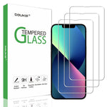 3 Pack Beukei Screen Protector Compatible For Iphone 13 Iphone 13 Pro Screen Protector Tempered Glass 6 1 Display 2021 Touch Sensitive Case Friendly 9H Hardness