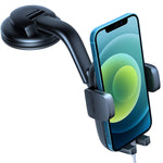 Phone Mount For Car Free To Install Super Stable Car Phone Holder Mount Fit For All Cell Phone With Thick Case Car Mount For Iphone Samsung Cell Phone Automobile Cradles Dashboard Windshield 1