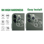 2 Pack Qhohq Camera Lens Protector Compatible With Iphone 11 Pro Max6 5 And Iphone 11 Pro5 8 Tempered Glass Film Easy To Install 9H Hardness Anti Scratch Screen Protector Hd Clear