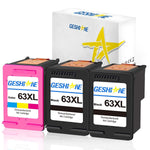 63Xl 63 Xl Ink Cartridge Replacement For Hp 63Xl High Yield Used For Hp 4520 4516 Officejet 4650 3830 3831 4655 Deskjet 2130 2132 3630 3633 3634 Printer2 Black