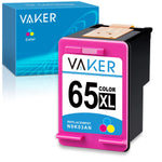 Ink Cartridge Replacement For Hp 65Xl 65 Xl For Envy 5052 5055 5000 5012 5010 Deskjet 2600 2622 2652 3722 3755 3752 Hp Amp 100 105 120 Printer 1 Tri Color