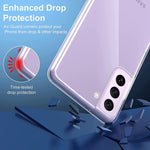 Case88 For Galaxy S22 Case Anti Yellowing Thin Slim Crystal Clear Cases Soft Tpu Cover Phone Case For Samsung Galaxy S22 Plus