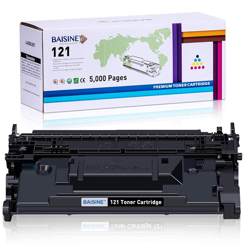 Compatible D1620 Toner Cartridge Replacement For Canon 121 Crg 121 3252C001 To Use In Canon Imageclass D1650 Imageclass D1620 High Yield 1 Black 5 000 Pages