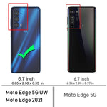 New For Moto Edge 5G Uw Case Moto Edge 2021 Case With Screen Protector Dua