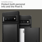 Spigen Slim Armor Cs Designed For Google Pixel 6 Pro Case 2021 Black
