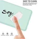 E Segoi Samsung Galaxy S21 Case Liquid Silicone Gel Rubber Shockproof Case Soft Microfiber Cloth Lining Cushion Compatible With Galaxy S21 5G 6 2 Inch 2021 Mint