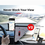 Tesla Model 3 Mode Y Phone Mount Screen Phone Holder Cradle Mount Cell Phone Holder Compatible All Cell Phones Up To 7 1