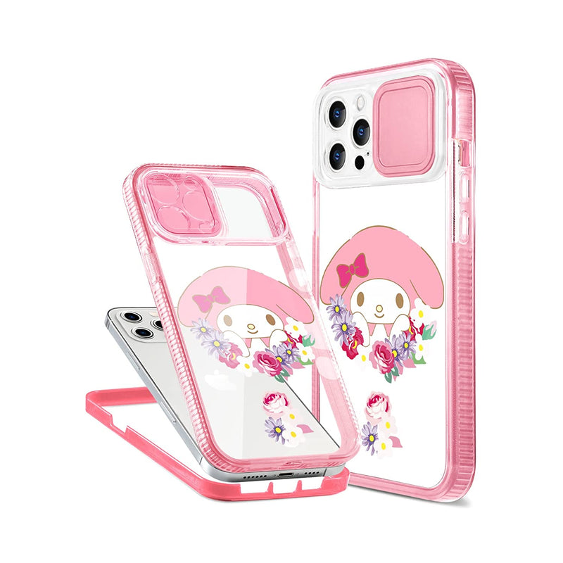 Joyleop Push Melody Case For Iphone 13 Pro Max 6 7 Cute Cartoon Cover Anime Character Designer Kawaii Fun Funny Unique Pretty Cases For Girls Boys Kids Women For Iphone 13 Pro Max