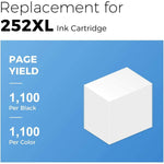 Ink Cartridge Replacement For Epson 252 252Xl 252 Xl T252 To Use With Wf 7710 Wf 7110 Wf 7210 Wf 7720 Wf 3640 Wf 3620 Wf 7620 2 Black 2 Cyan 2 Magenta 2 Yellow
