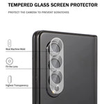 2 Pack For Samsung Galaxy Z Fold 3 5G Camera Lens Screen Protector Tempered Glass Screen Protectorscratch Resistant Camera Lens Protector For Clear View Clear