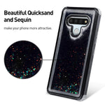 New For Lg Stylo 6 Case 6 8 Inch Sparkle Floating Liquid Quick