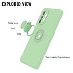 New Cell Phone Case For Samsung Galaxy A52 5G With 360 Degrees Rotating Me