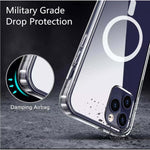 Mag Safe Phone Case For Iphone 13 Pro Max Anti Fall And Shockproof Magnetic Case Compatible With Mag Safe Charger Well Suited With Iphone 13 Pro Max 6 7 Inches Clear