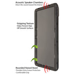 New Bobj Rugged Tablet Case For Lenovo Tab P11 Tb J606F And Tab P11 Plus Tb J616F 11 0 Kid Friendly Bold Black