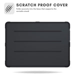 New Rugged Mag Folio Case For Ipad 10 2 2021 9Th Gen 2020 8Th Gen 2019 7Th Gen Heavy Duty Ultra Protective Case Magnetic Cover With Sleep Wake Cover
