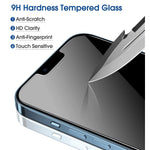 3 Pack Amfilm Glass Screen Protector Compatible With Iphone 13 Iphone 13 Pro 6 1 Display 2021 Tempered Glass With Easy Installation Tray Case Friendly