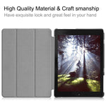 For Acer Chromebook Tab 10 9 7 Inch Tablet Cover Ultra Slim Folio Stand Lightweight Leather Case For Acer Chromebook Tab 10 D651N 9 7 Elf Girl