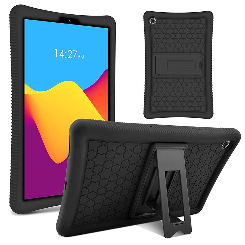 New Silicone Tablet Case With Stand Compatible With Lenovo Tab M10 Fhd Plus 10 3 Inch 2020 Kids Friendly Flexible Protective Cover Compatible With Lenovo
