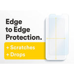 Bodyguardz Prtx Screen Protector For The Iphone 13 Pro Max Shatterproof Synthetic Glass With Edge To Edge Coverage